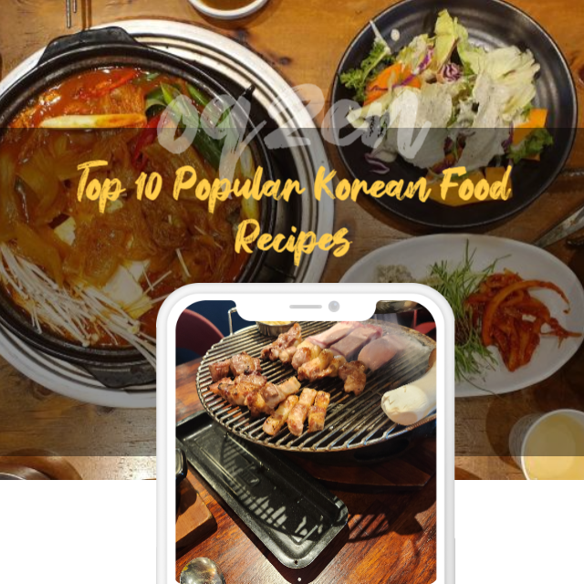 Top 10 Popular Korean Food Recipes